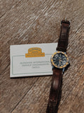 Genuine Camel Trophy Watch - Gold Bezel.