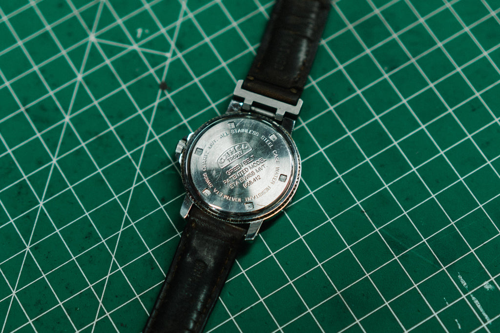 Genuine Camel Trophy Watch - Silver Bezel