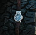Genuine Camel Trophy Watch - Silver Bezel