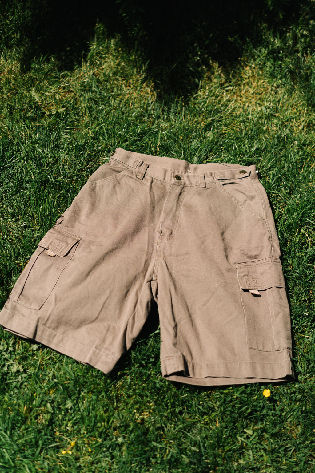 Camel Trophy Adventure Wear Cargo Shorts – Vintage 90s Utility Safari Shorts W30