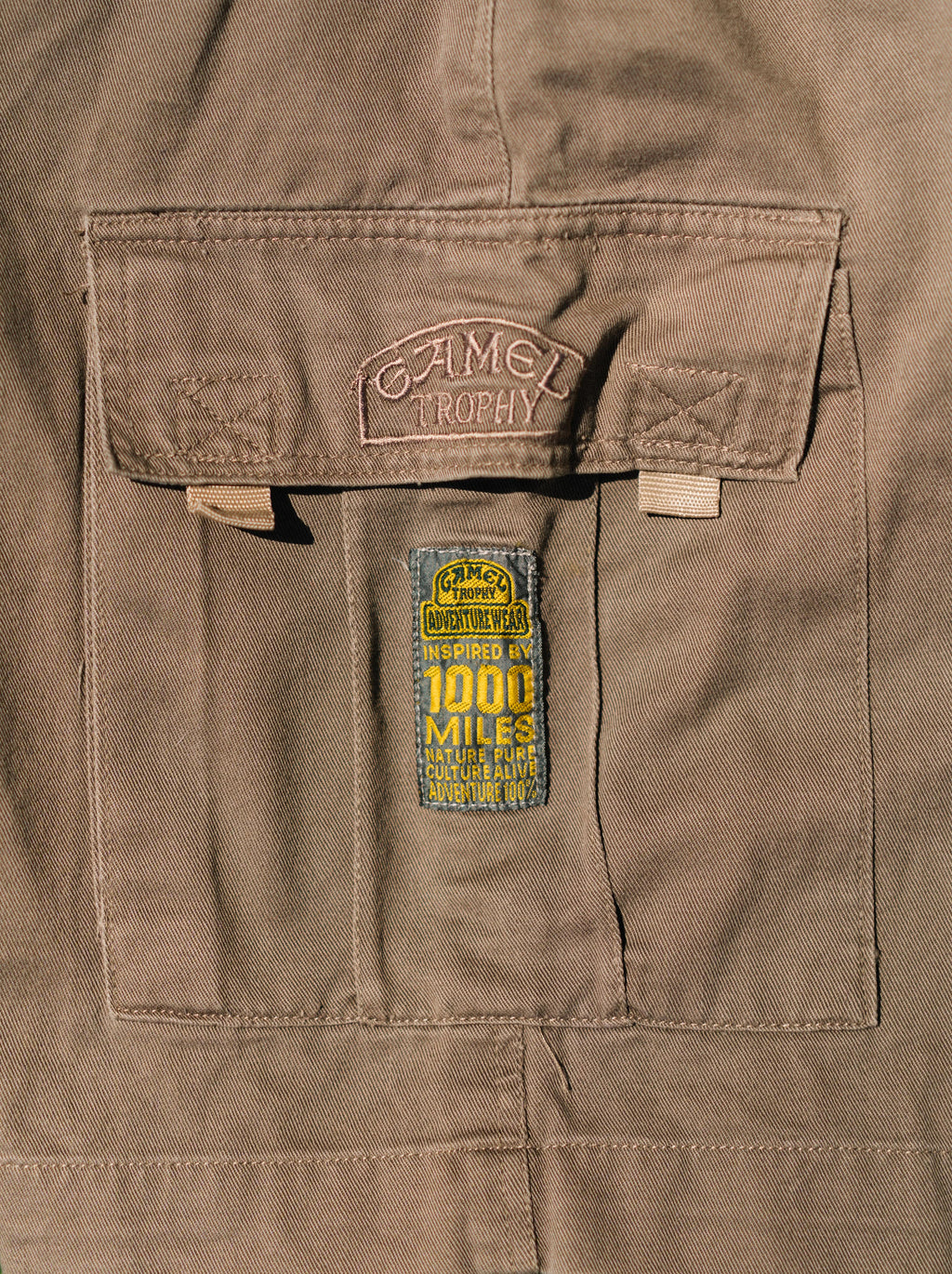 Camel Trophy Adventure Wear Cargo Shorts – Vintage 90s Utility Safari Shorts W30