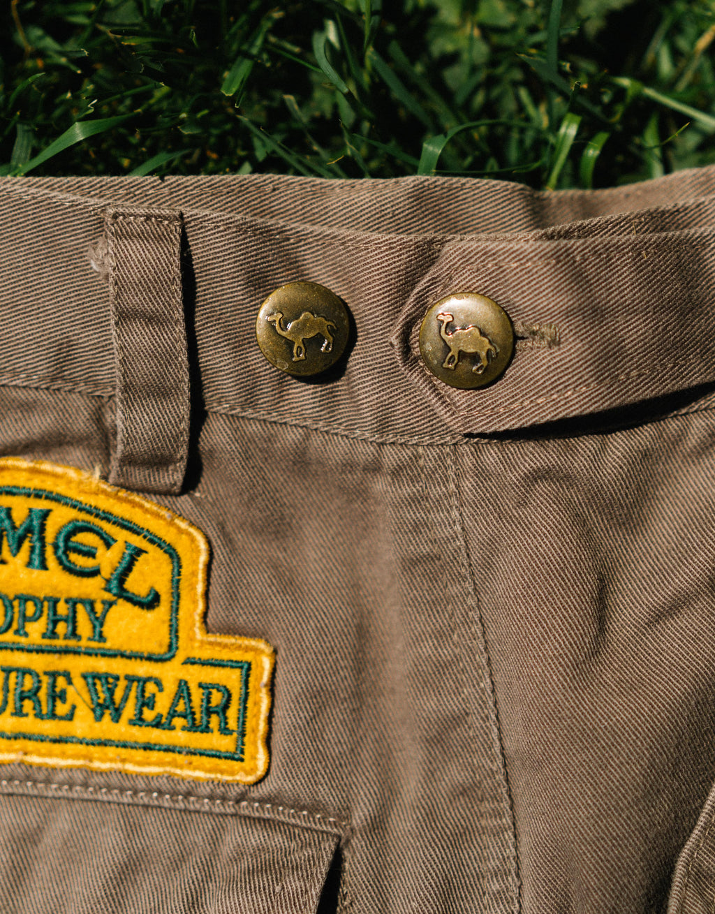 Camel Trophy Adventure Wear Cargo Shorts – Vintage 90s Utility Safari Shorts W30