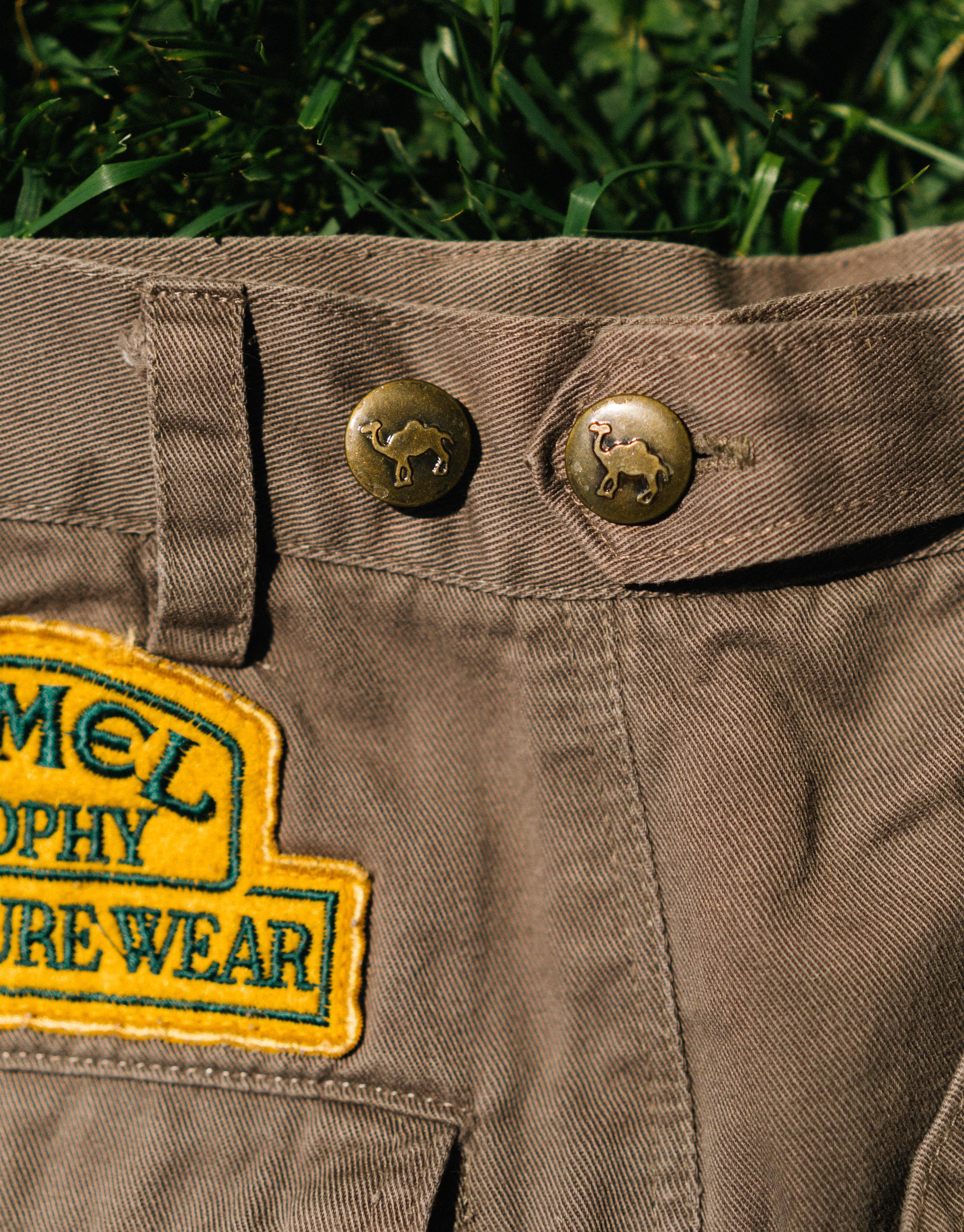 Camel Trophy Adventure Wear Cargo Shorts – Vintage 90s Utility Safari Shorts W30