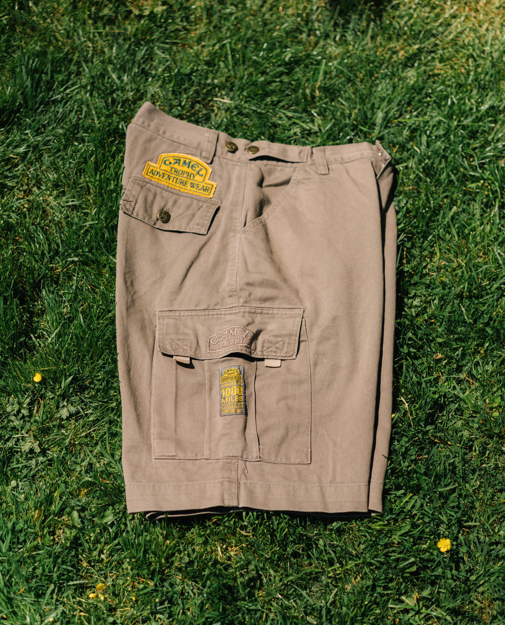 Camel Trophy Adventure Wear Cargo Shorts – Vintage 90s Utility Safari Shorts W30