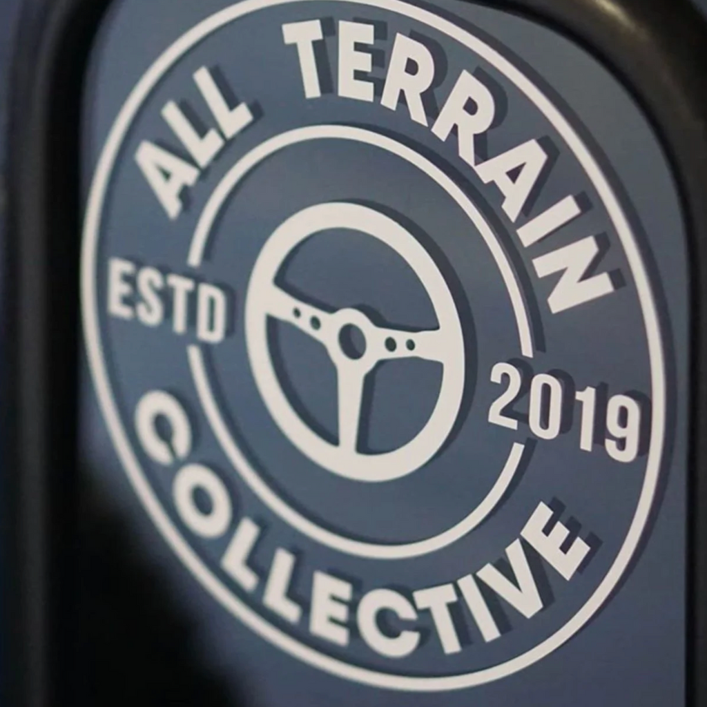 ATC Round Classic Decal Sticker