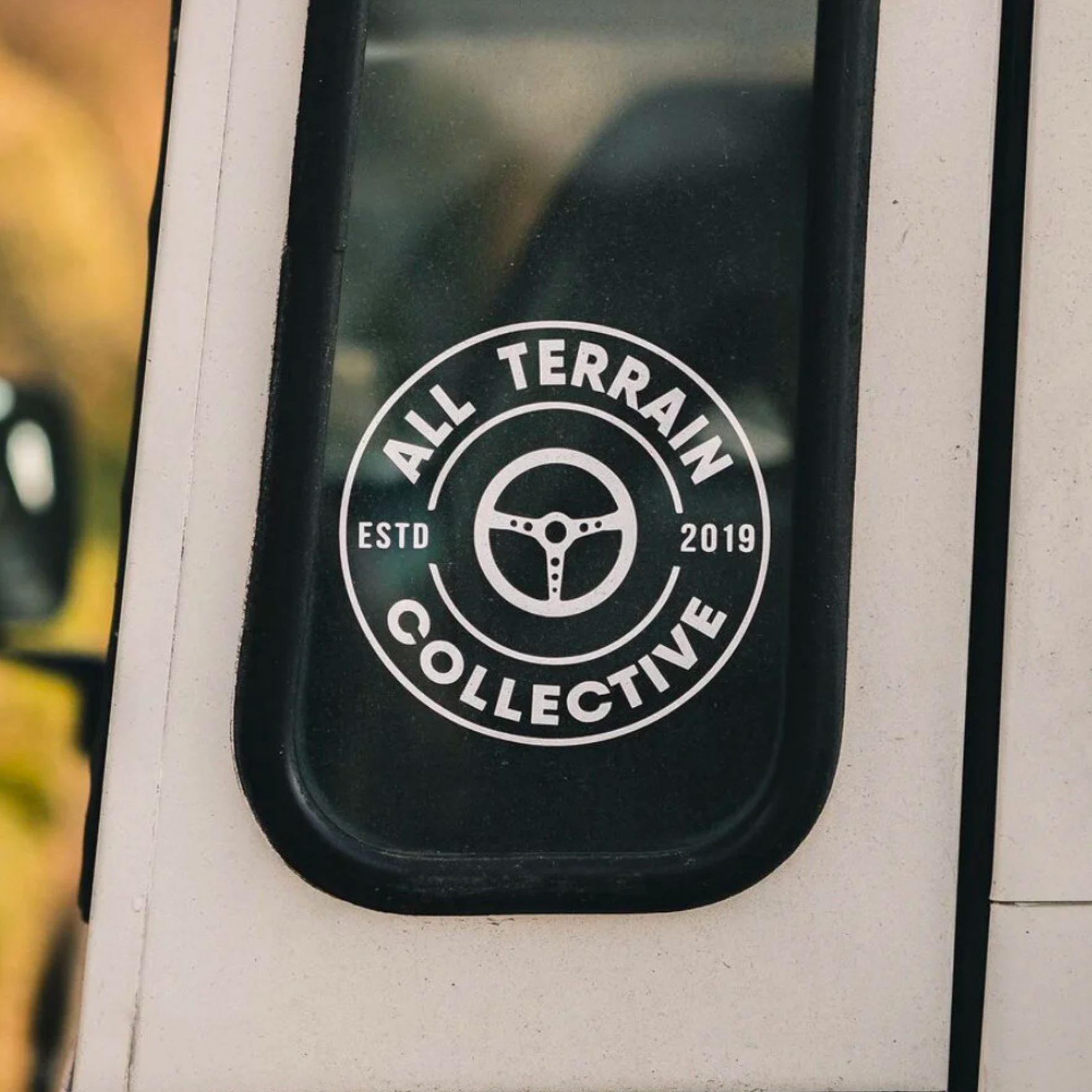 ATC Round Classic Decal Sticker