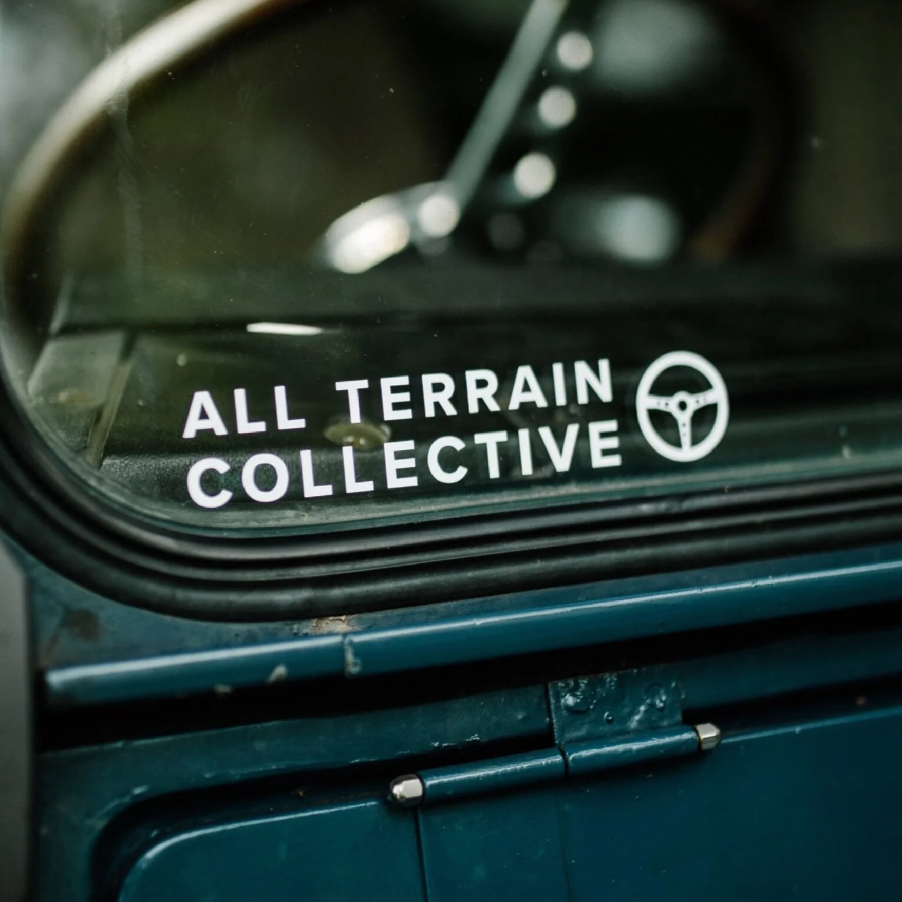 ATC Words Decal