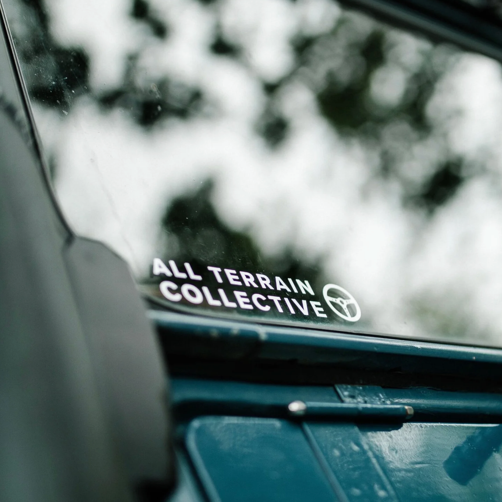 ATC Words Decal