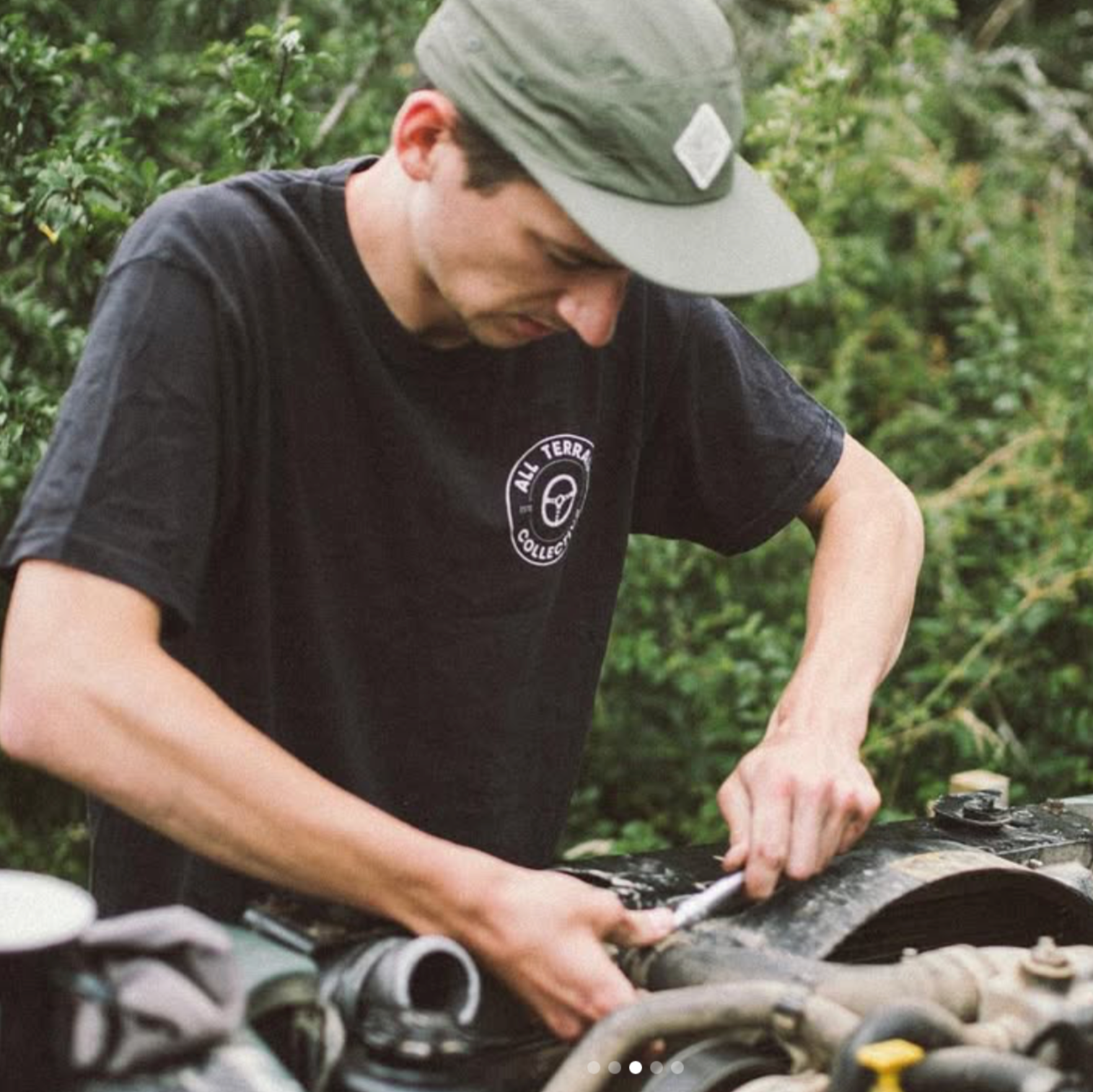 Black Classic ATC T-Shirt