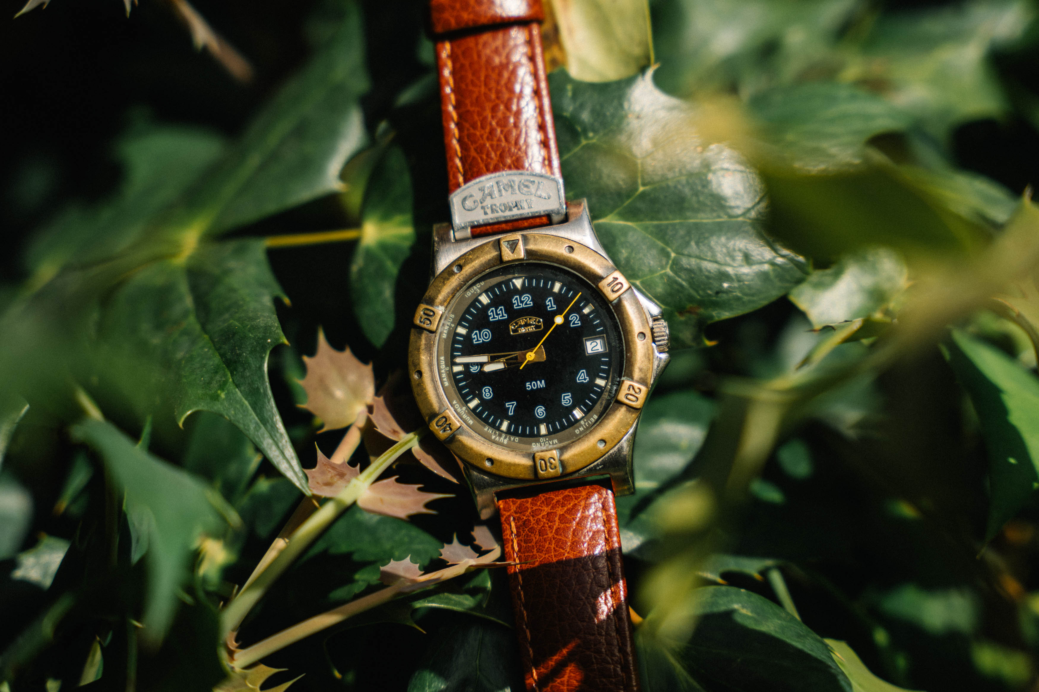 Genuine Camel Trophy Adventure Watch – Classic Field Watch