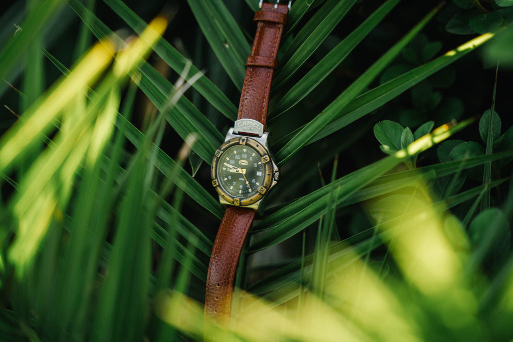 Genuine Camel Trophy Adventure Watch – Classic Field Watch