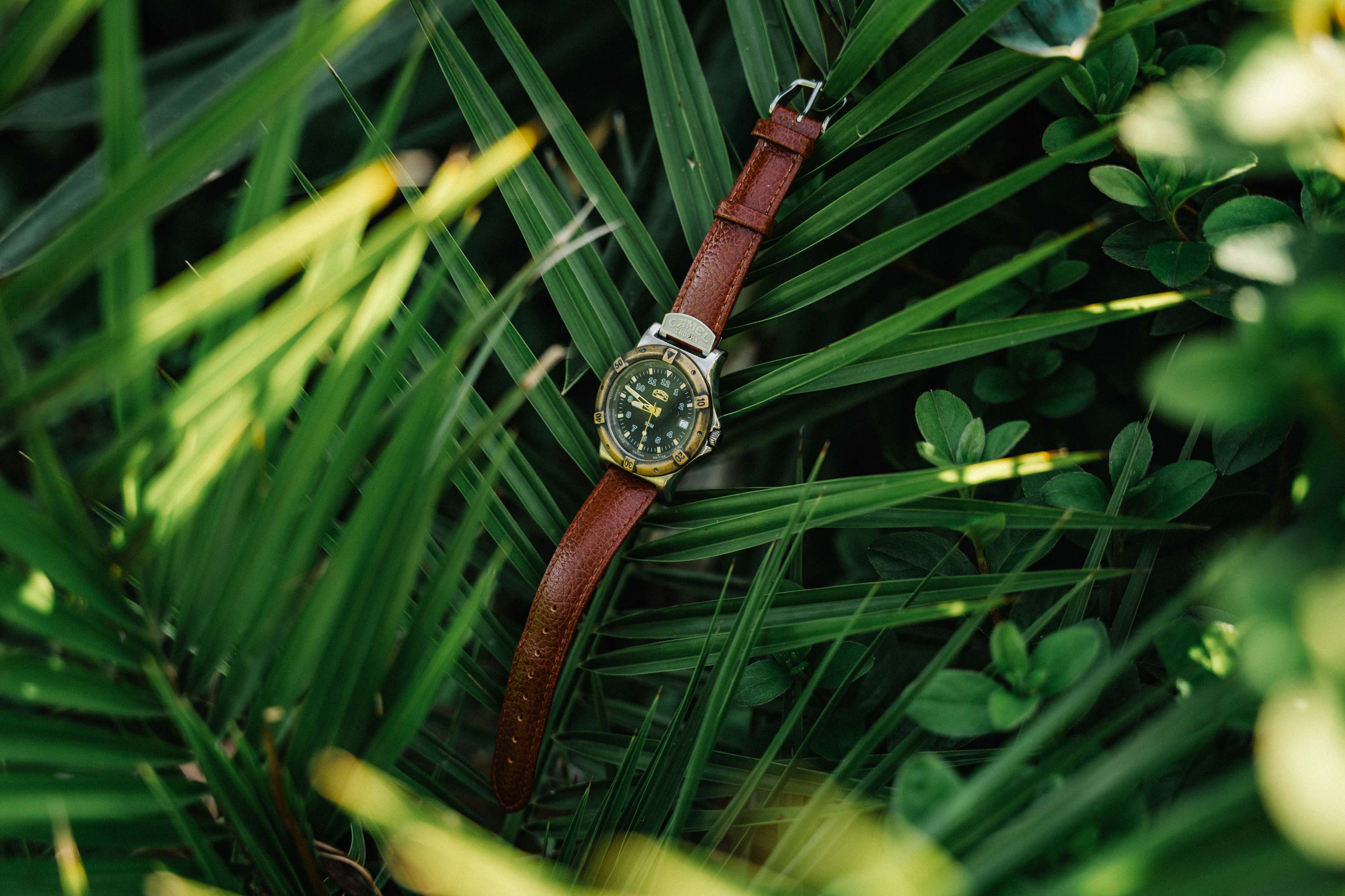 Genuine Camel Trophy Adventure Watch – Classic Field Watch
