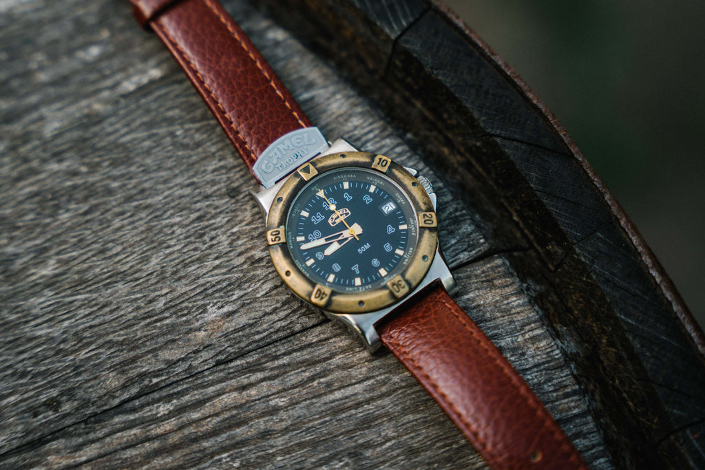 Genuine Camel Trophy Adventure Watch – Classic Field Watch