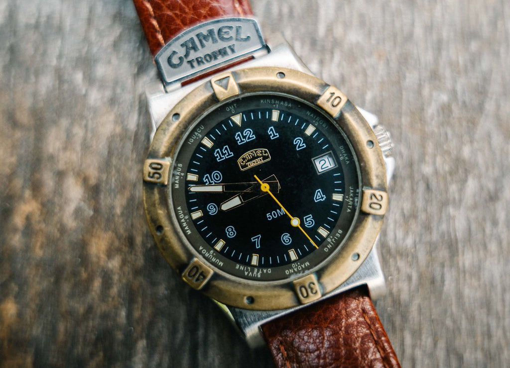 Genuine Camel Trophy Adventure Watch – Classic Field Watch