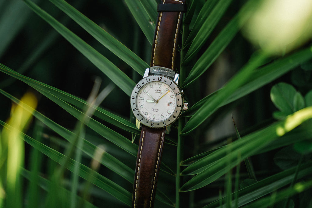 Genuine Camel Trophy Alarm Watch – Rare White Dial