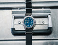 Genuine Camel Trophy Blue Dial Diver Watch