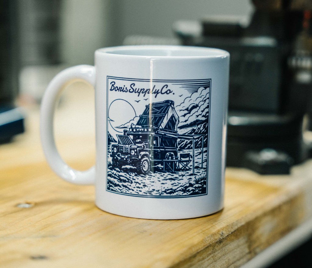 Boris Supply Co. Adventure Mug