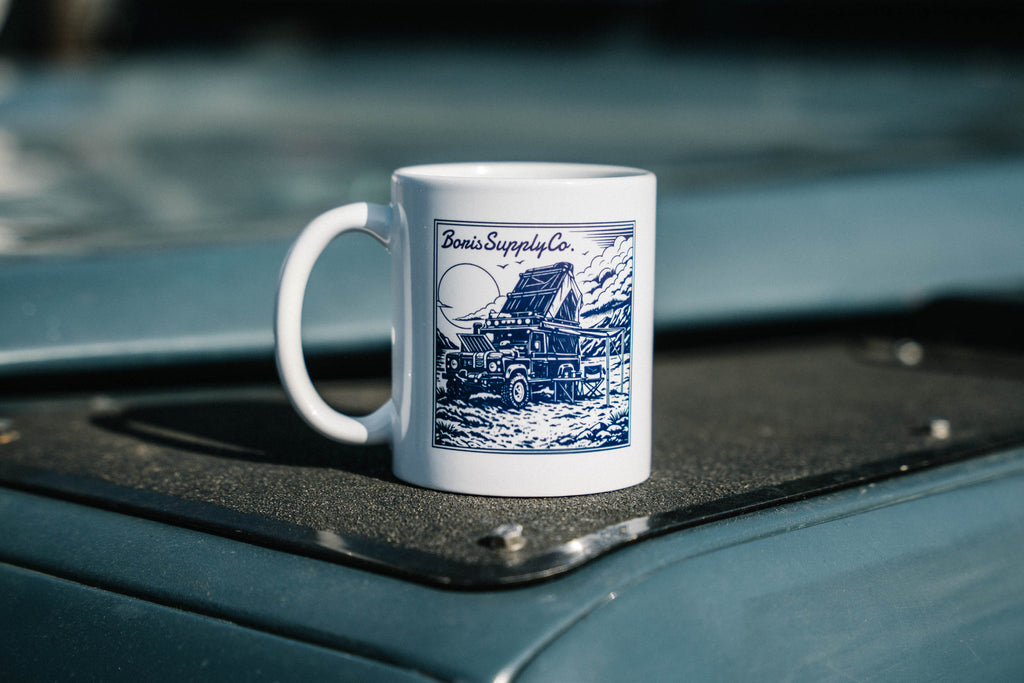 Boris Supply Co. Adventure Mug