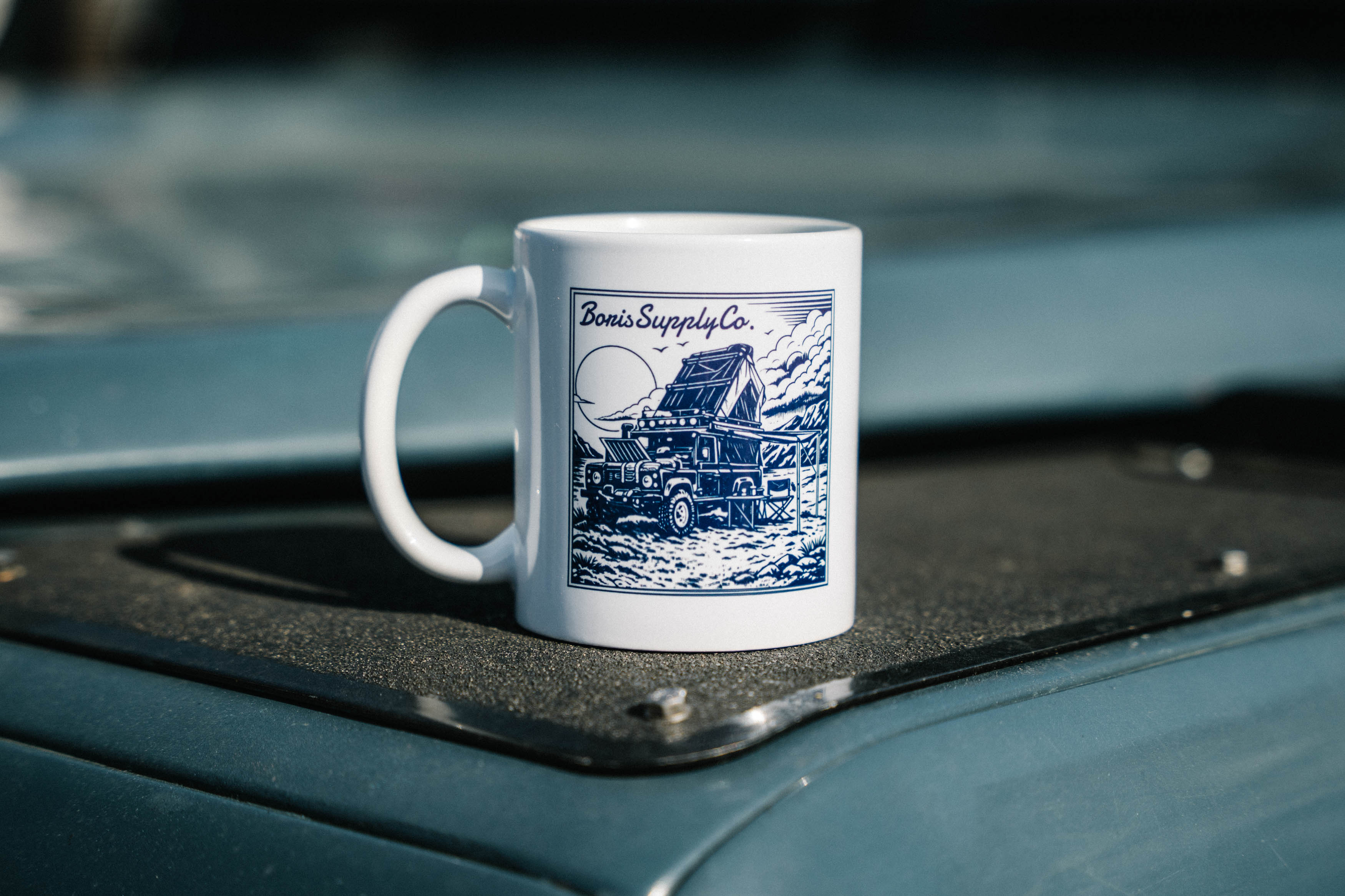 Boris Supply Co. Adventure Mug