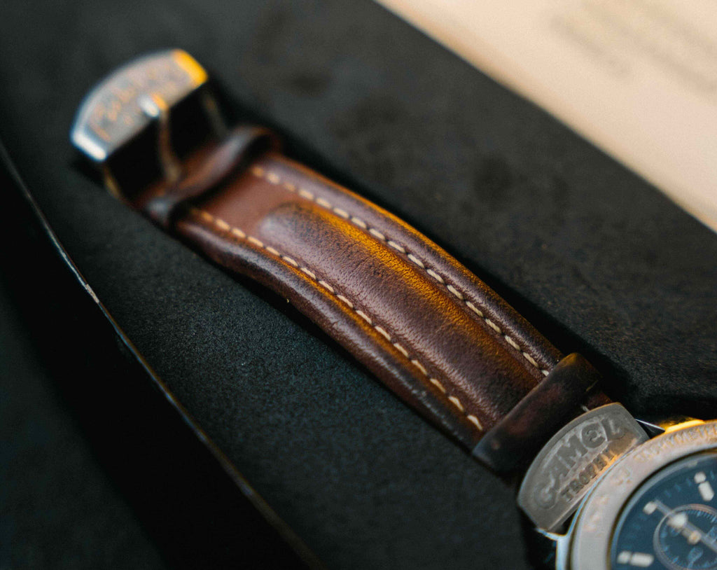 Genuine Camel Trophy Adventure Chronograph Watch + Tin Case