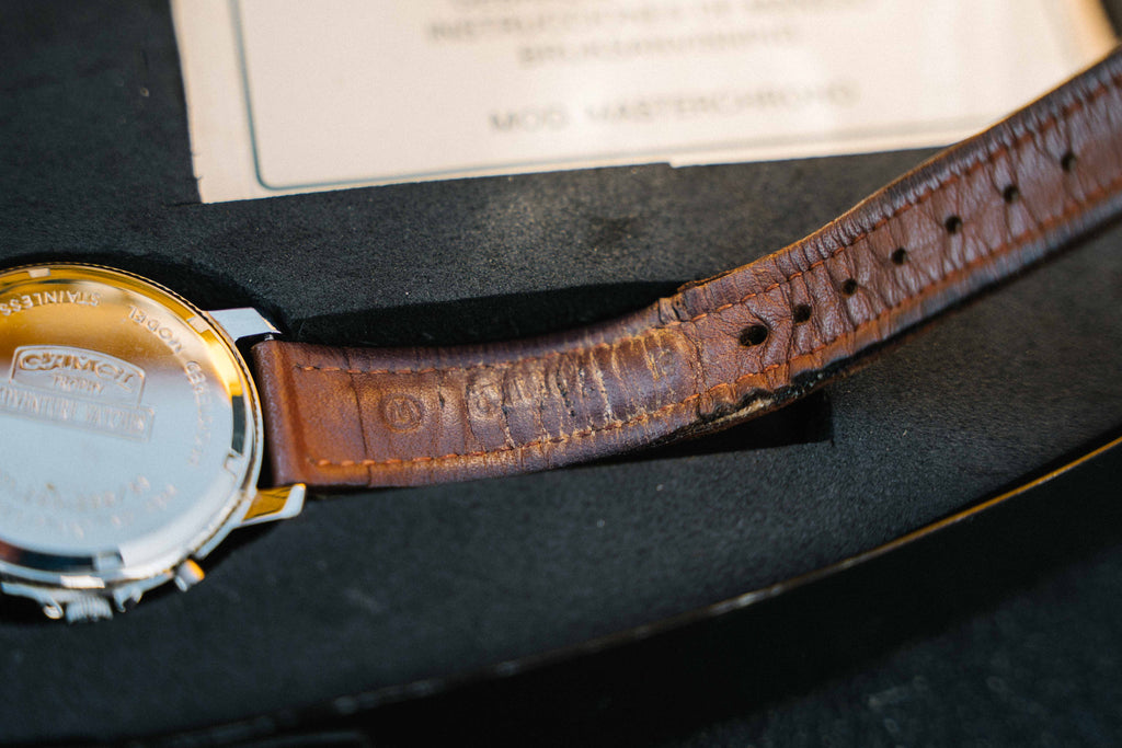Genuine Camel Trophy Adventure Chronograph Watch + Tin Case